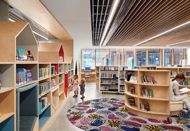 Marrickville Library by BVN.