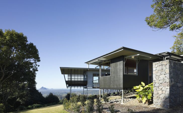 Maleny House by Bark Architects.