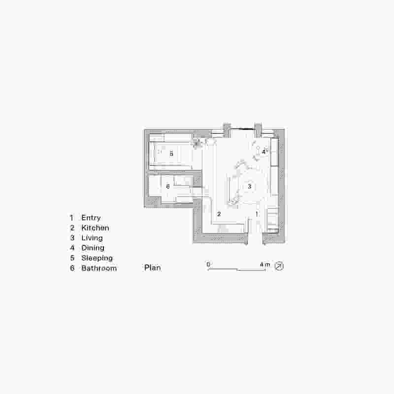 Singular vision: Small Grand Apartment