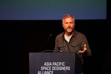 Humberto Campana presents at APSDA 2016.