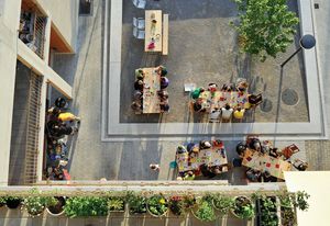 Kraftwerk 2 (2011), designed by Adrian Streich Architekten AG, was developed by the Kraftwerk1 collective – one of the youngest housing cooperatives in Zurich.