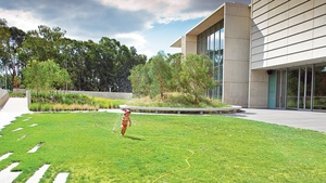 NGA Australian Garden from two perspectives | ArchitectureAU