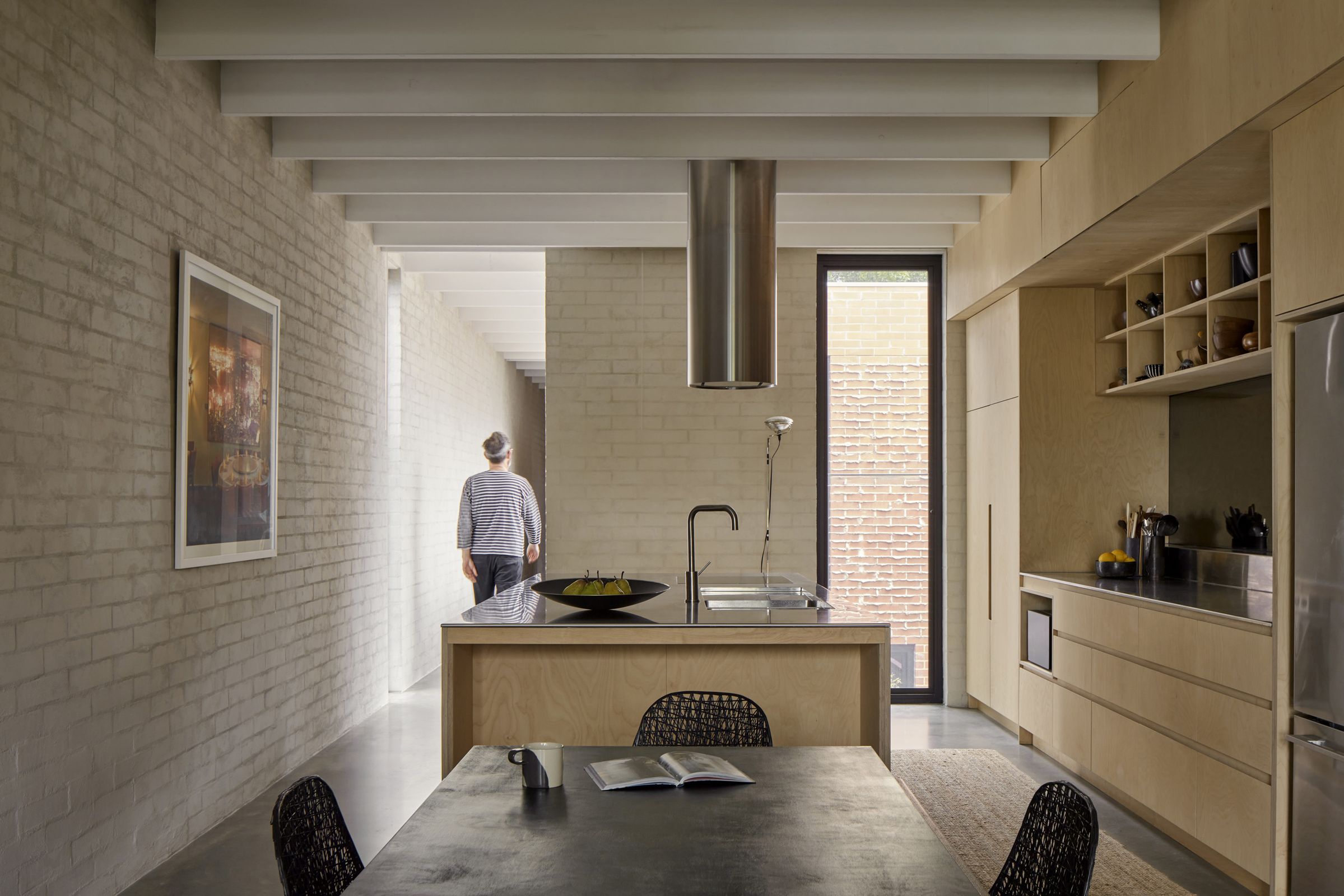 Brick House by Studio Roam and With Architecture Studio | ArchitectureAu