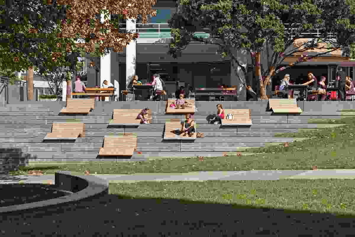 Hurstmere Green by Sills van Bohemen was a winner in the Planning and Urban Design category.