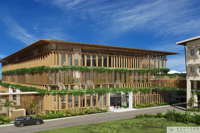 Darwin Hospital’s proposed Mental Health Inpatient Unit designed by Ashford Architects and DWP.