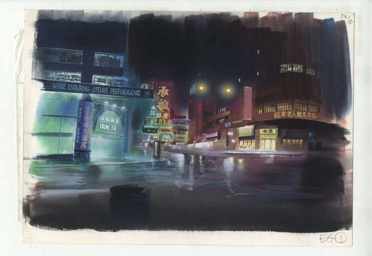Designing anime megalopolises: Exhibition unpacks the dystopian