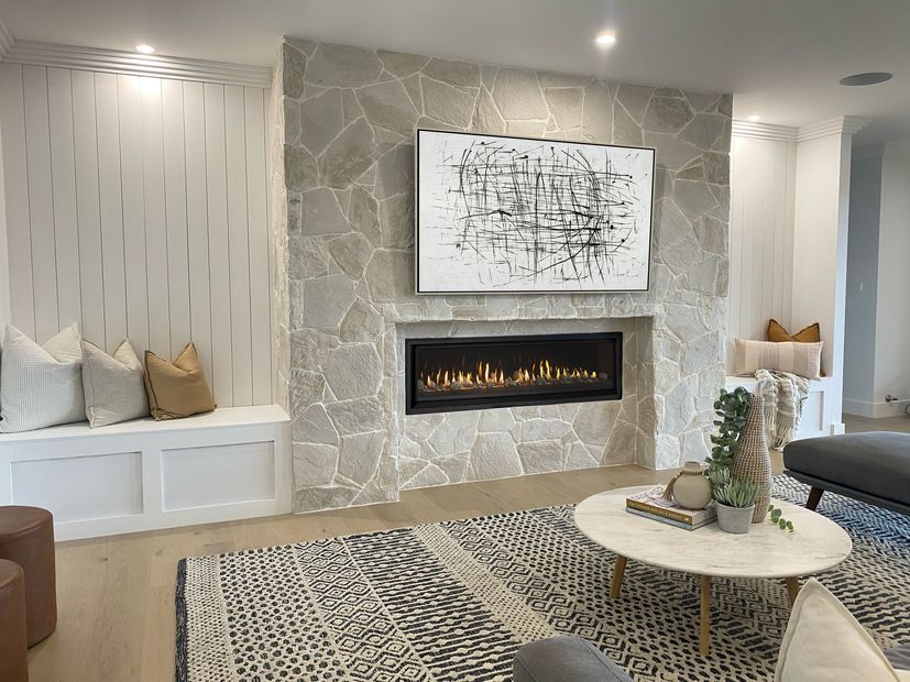 Arctic Bluestone cladding collection by Veneer Stone | ArchitectureAu