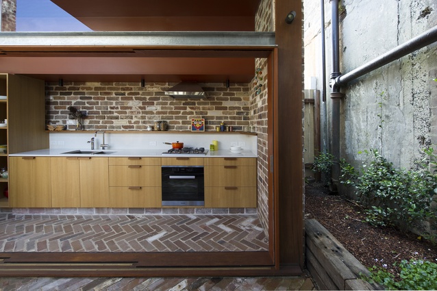 Walter Street Terrace by David Boyle Architect.