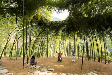 Bamboo Theatre by DnA.