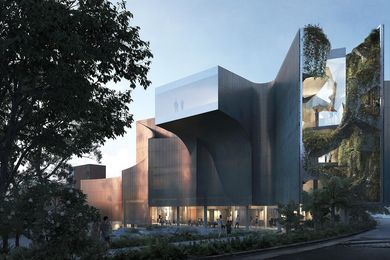 The proposed North West Museum and Art Gallery by Terroir.