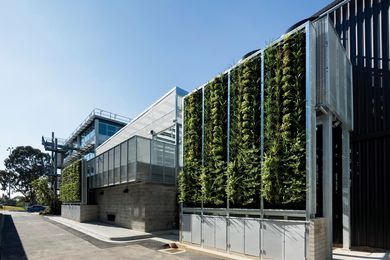 Monash University – Civil Engineering Hydraulics ‘Living Lab’ by Aspect Studios.