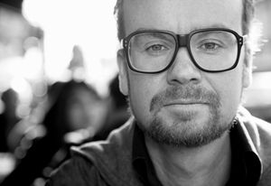 Designer Ross Gardam.