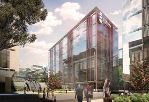 Indicative renders for Flinders Village, prepared by Turnberry and Convergen.