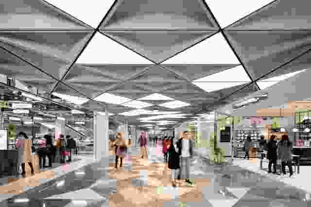 莫纳罗购物中心(Monaro Mall)曾经是堪培拉中心(堪培拉中心)的一部分，经过重新装修后的两层已经焕然一新，其中包括新的美容商场(Beauty Arcade)。