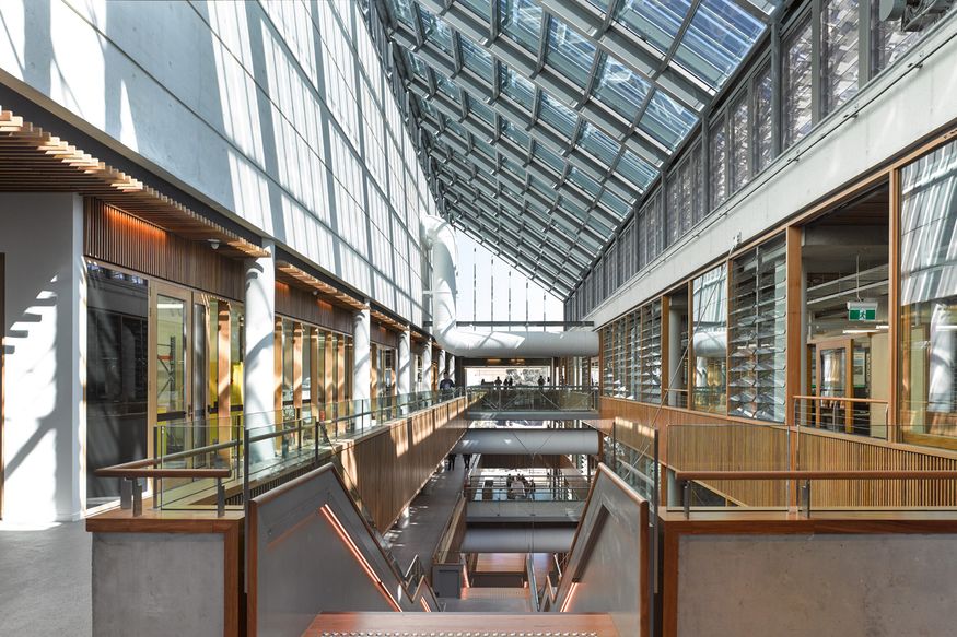 Advanced Engineering Building | ArchitectureAu