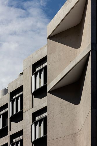Concrete artistry: The Surry | ArchitectureAU