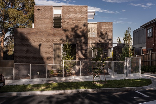 Hawthorn House by Robert Simeoni Architects.