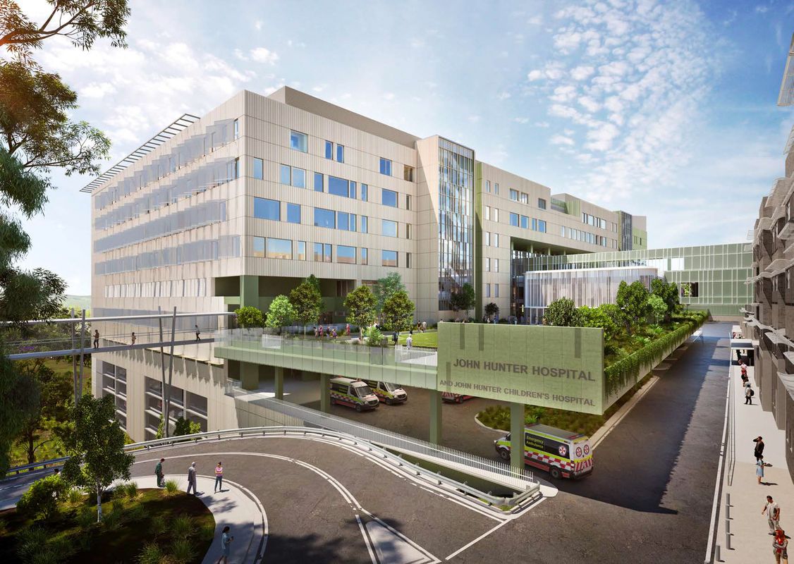 BVN designs overhaul of major Newcastle hospital ArchitectureAU