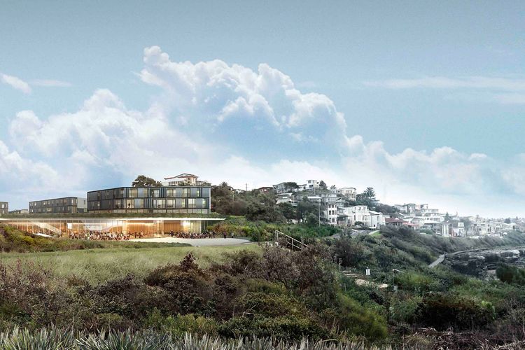 Winner revealed Harbord Diggers Club design competition ArchitectureAu