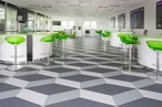 Polyflor's vinyl revamp is hard-wearing and eye-catching