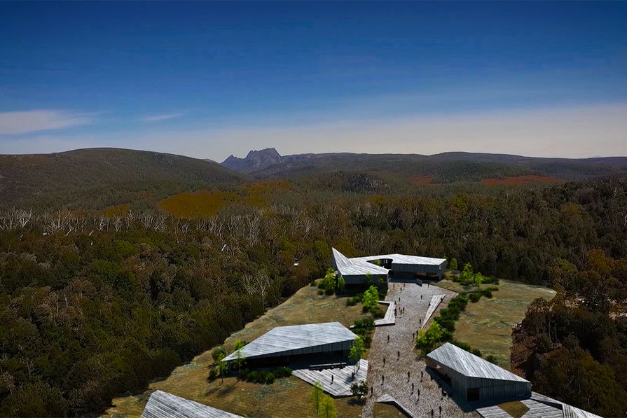 Cradle Mountain masterplan on display ArchitectureAU