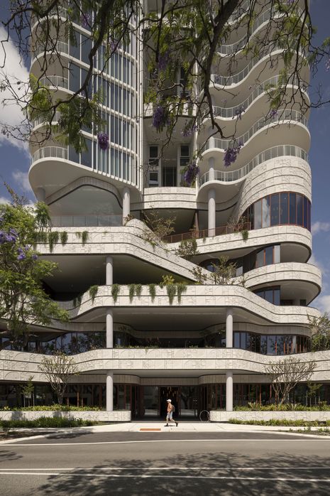 Forbes Residences – WOHA and MJA studio