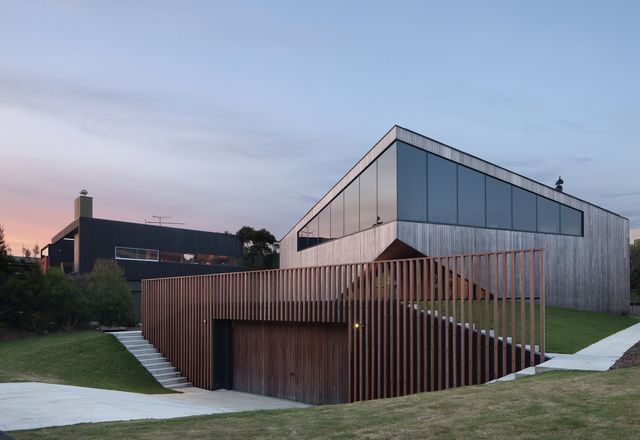 Aireys House by Byrne Architects.