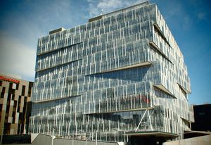Channel 9 Studios in Docklands joins Open House Melbourne in 2013.