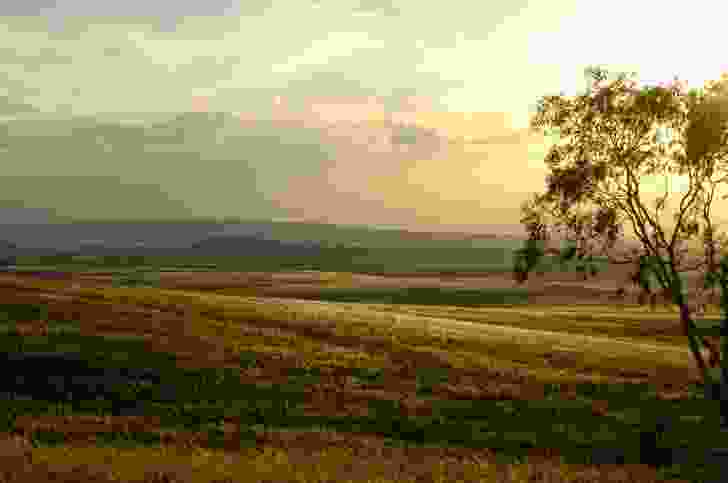 Charles Massy's farm is on the Monaro plateau to the east of Mount Kosciuszko.