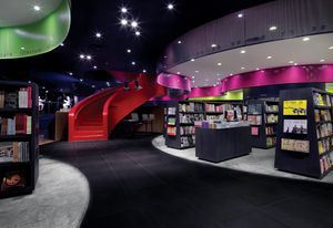 The Prologue bookstore in the Ion shopping centre, Singapore, 2009.
