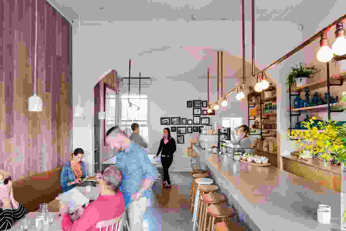 Hello Sailor by Eades and Bergman, shortlisted for Best Cafe Design.