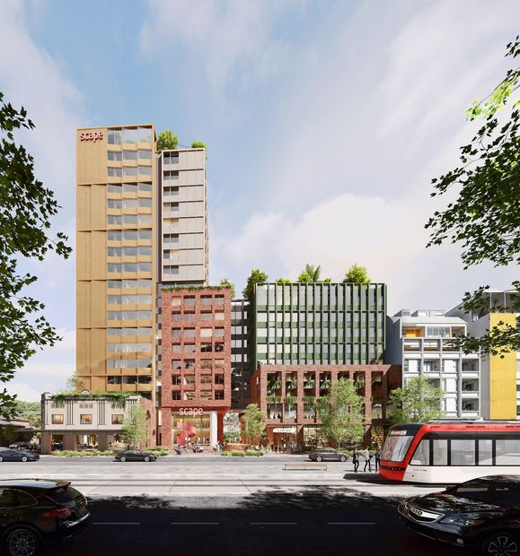 High-rise student housing towers approved in Sydney | ArchitectureAu