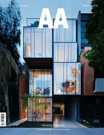 Architecture Australia May/June 2018.