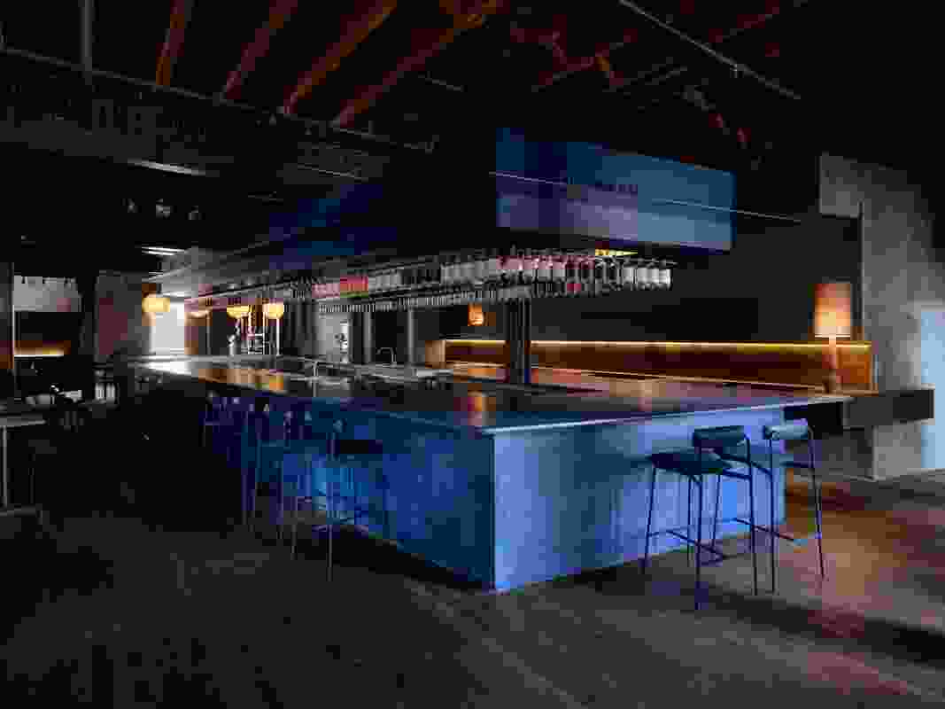 Four Pillars Laboratory – Eileen's Bar by YSG Studio.