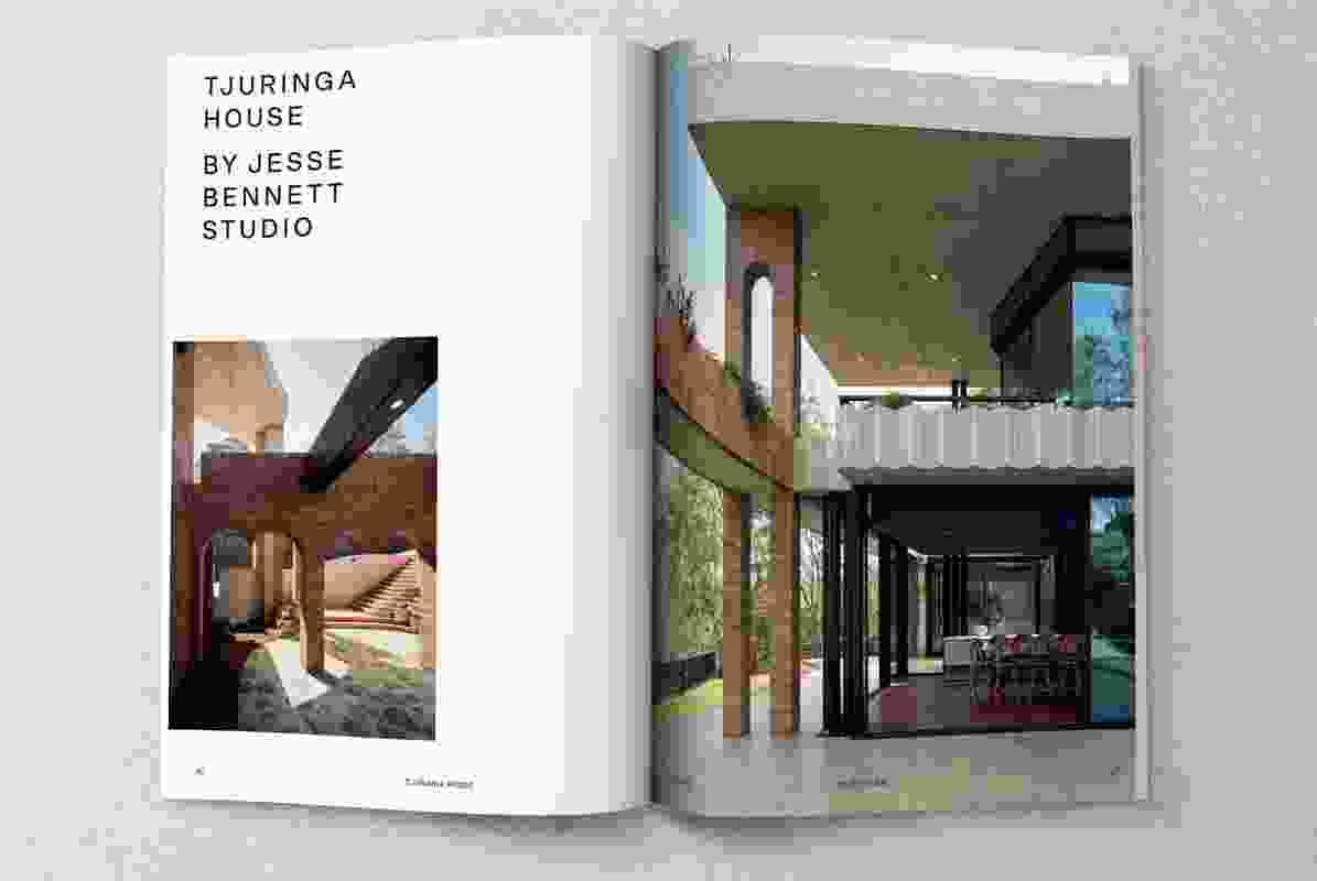 Tjuringa House by Jesse Bennett Studio.