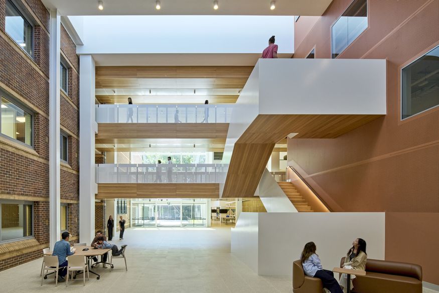 New Engineering Innovation Building nears completion at Macquarie ...
