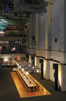 Overview of the Eat Green Design installation at Sydney’s Powerhouse Museum.