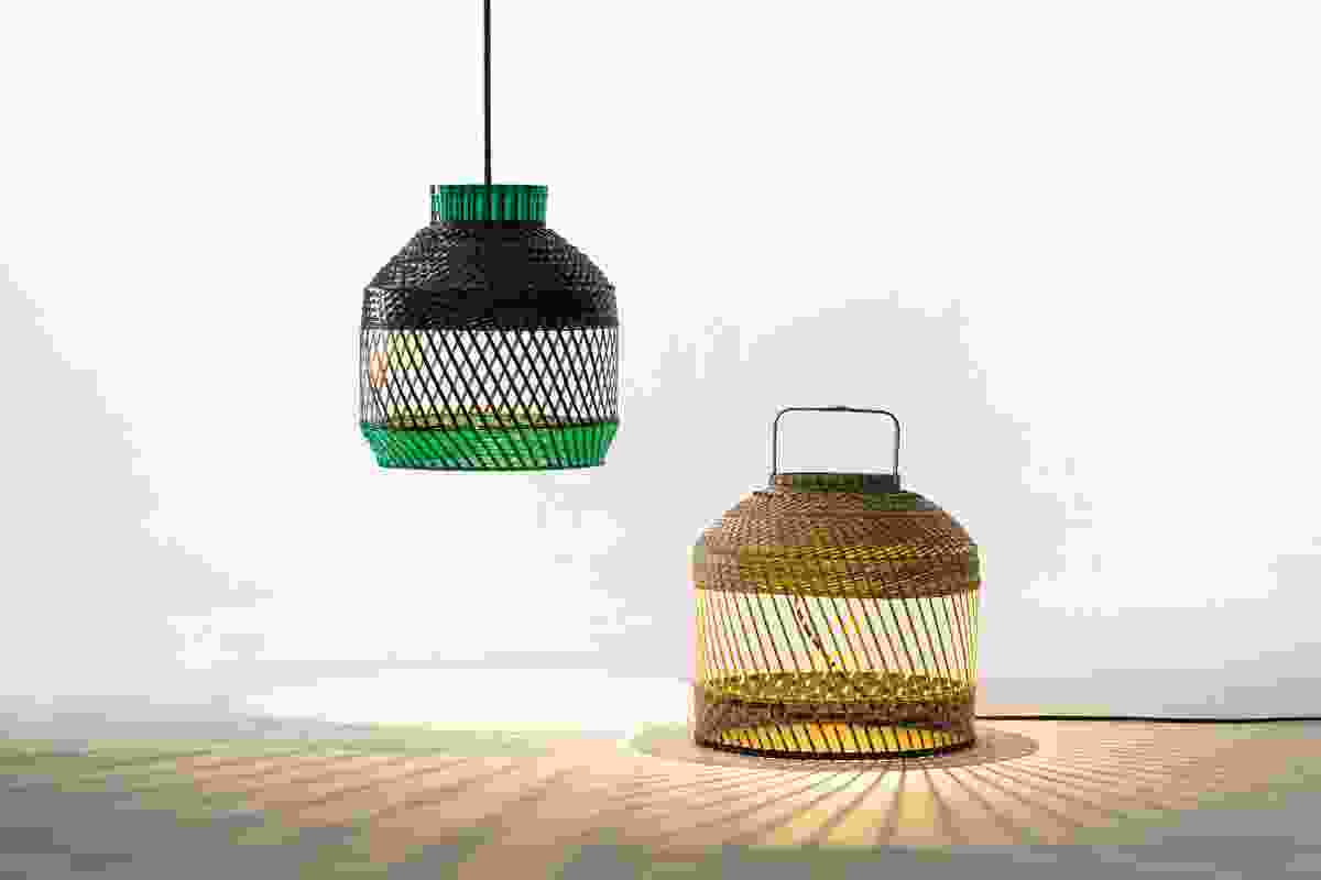 Gabbia lights from Industry+
