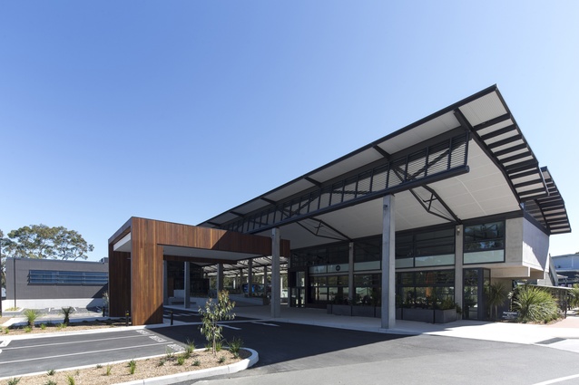 Northern Beaches Christian School by WMK Architecture.