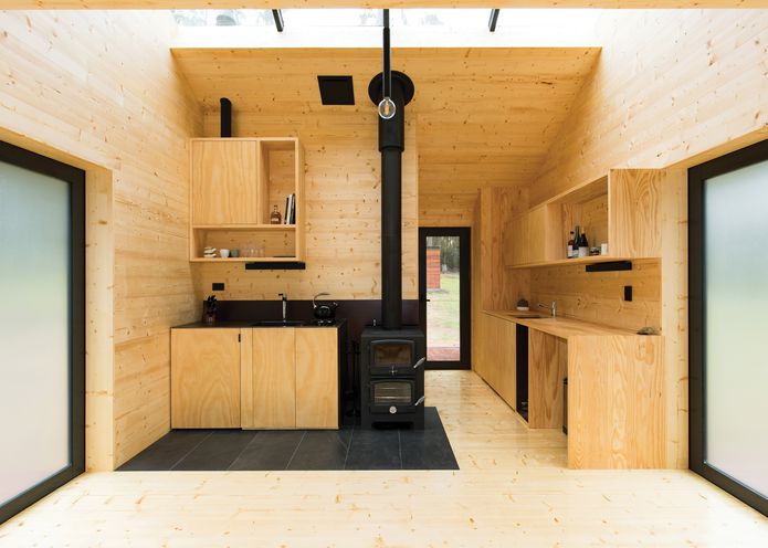 Southern Solitude Bruny Island Cabin Architectureau