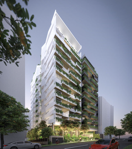 Flexible build-to-rent tower proposed for Brisbane | ArchitectureAu