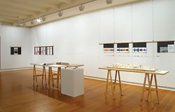 N°1 Overview of the exhibition at the Geelong Gallery.