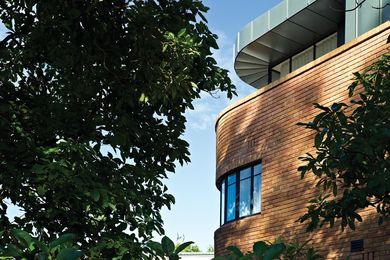 Rooftop Pavilion by Andrew Burges Architecture.