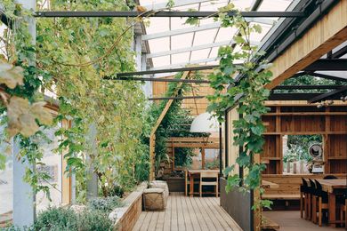 Daylesford Longhouse by Partners Hill.