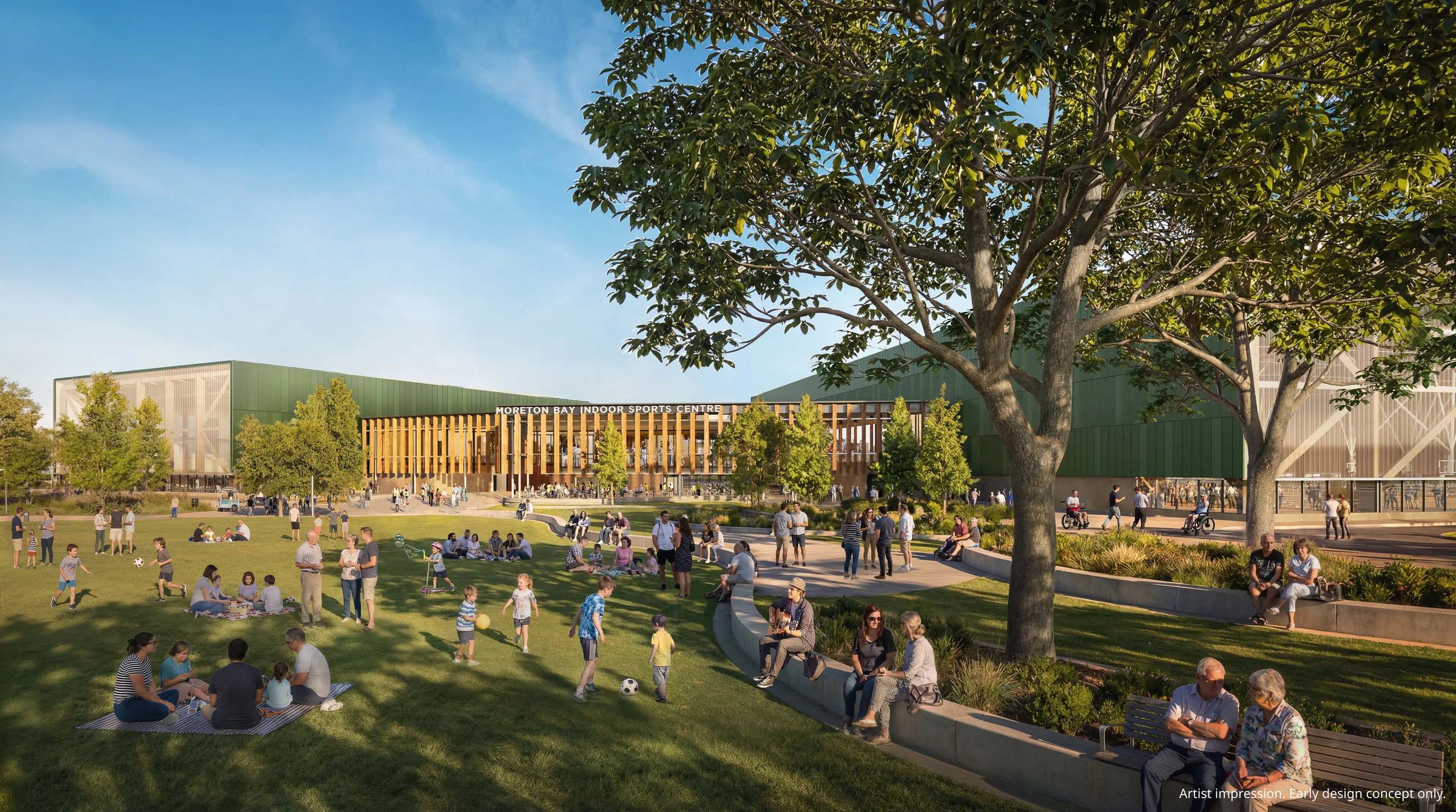 Brisbane Stadium siting set, architects appointed for regional Olympic ...