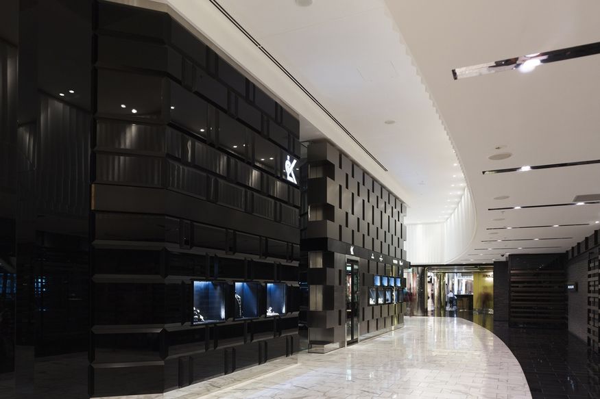 LK Jewellery stores by Woods Bagot ArchitectureAu