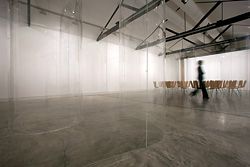 Overview of the installation at the Sherman Gallery in Sydney.