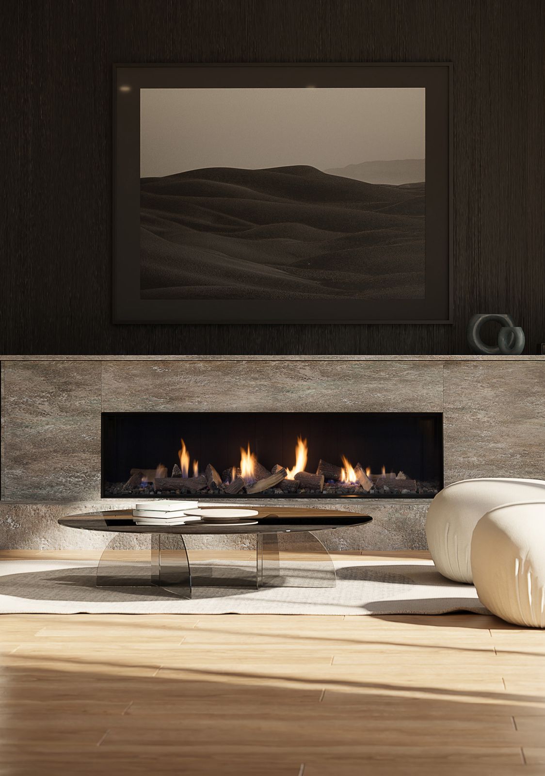 DS Series gas fireplaces from Escea | ArchitectureAu