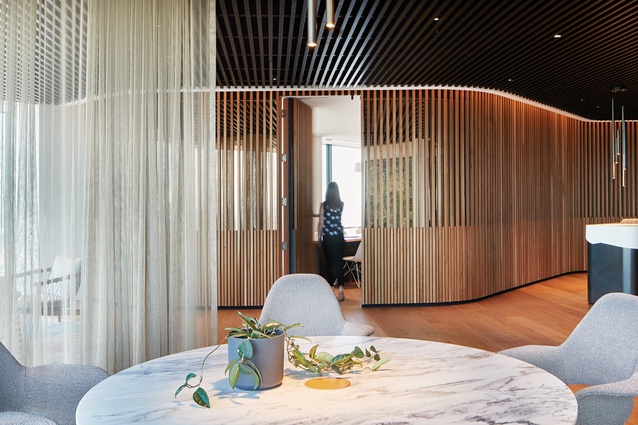 Plenary Office Fitout Melbourne by Woods Bagot.