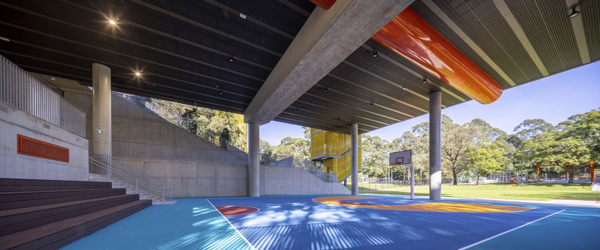 Meadowbank Schools by Woods Bagot ArchitectureAu